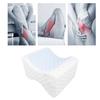 Knee Pillow Memory Foam Leg Pillow Comfortable Between Legs Pillow for Side Sleeping