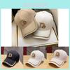 Fashionable Casual New Double D Rhinestone Duck Tongue Hat Spring And Autumn Korean Style Trendy Baseball Cap