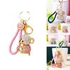 Adorable Zodiac Sheep Keychain With Sparkling Rhinestones For Couples And Friends Gifts