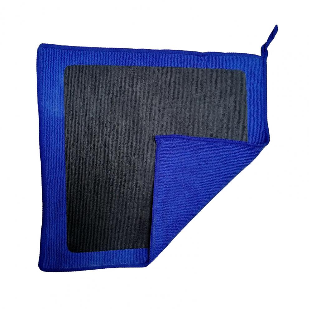 

Long-lasting Clay Towel Highly Durable Clay Towel for Auto Detailing Reusable Scratch-free Car Cloth Absorbent Wear Resistant синий