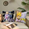 Anime R-Role S-Sailor M-Moon Pillow Cover Sofa Cushion Cover Home Room Decoration Children Gift