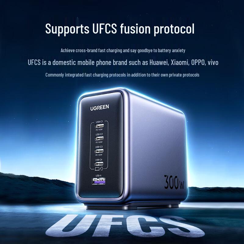 Ugreen 300W GaN Desktop Charging Station