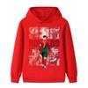 Jungen Herbst Kinder Hoodie Sport Sweatshirt für Jungen Mädchen Ronaldo Aufdruck 2-14 Jahre Mode Kinder Pullover Top