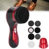 Multifunctional Electric Shoe Shine Kit Handheld Shoe Dust Cleaning Polishing Leather Shoe Care Set