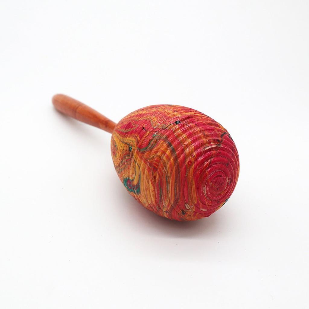 2x Maraca Rattle, Single