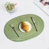 Placemats Set of 4,Heat Resistant pad,Place Mat Washable Table Mats for Kitchen Dining Table Mixed Color Non-Slip Place Mats