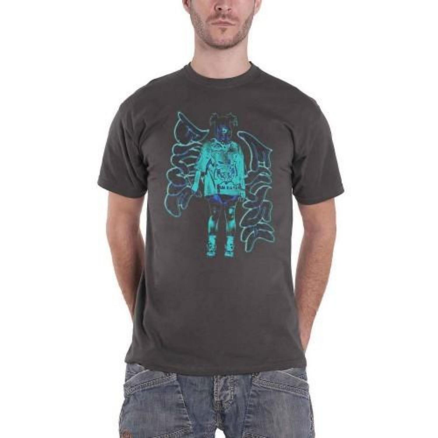 Billie Eilish Unisex Adult Neon Graffiti T-Shirt S