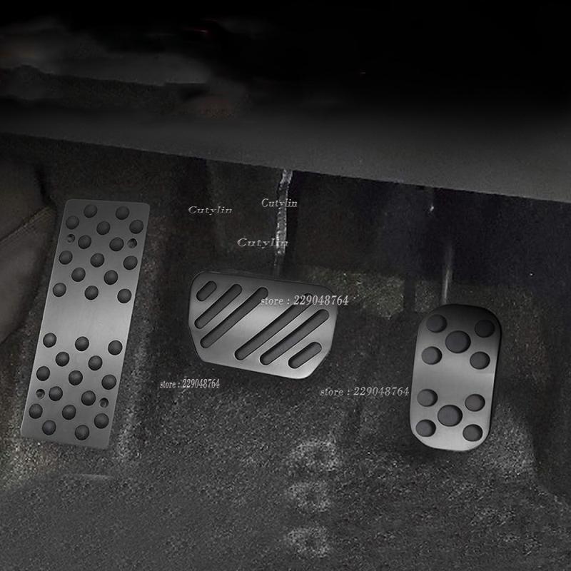 For Toyota Raize A200   MT Accelerator brake pedals Non Slip Performance Foot Pedal Pedal Covers Auto accessories