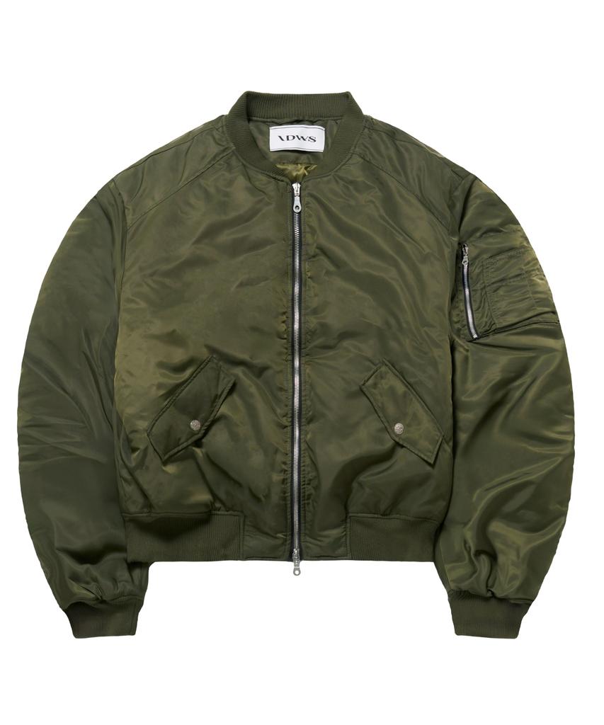 Idws Plane Shirring Ma-1 Khaki