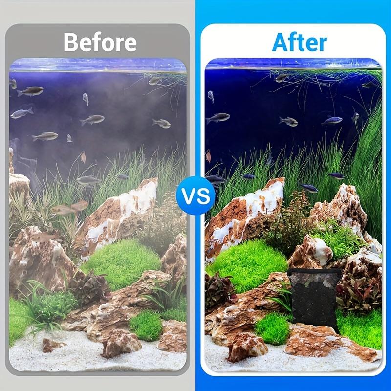 50/100pcs Fish Tank Biochemical Balls, Fish Pool Filter Material, Aquarium Biochemical Filter, Clean Water Filter