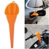 Plastic Long Neck Liquid Transfer Tool with Wide Bowl and Storage Hole for Vehicle Liquid Filling, Water Pouring, and Routine Home Maintenance