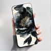 Printing Pattern Case For Nokia 5.3/Nokia 5.4/Nokia 3.4 Coque Soft Silicone Black Shell Cover Cute Flower Cartoon Casing Fundas