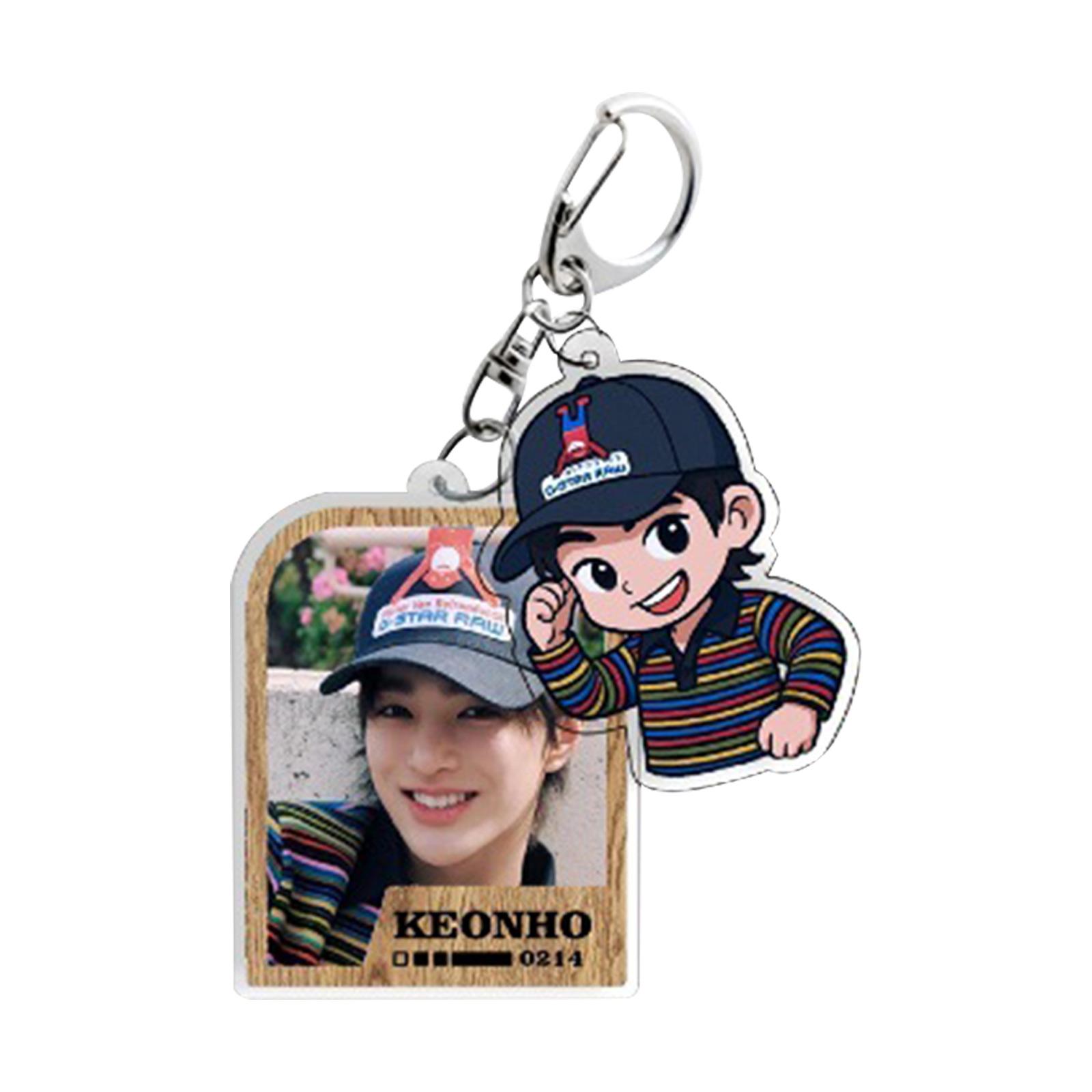 

Знаменитый брелок-звезда мужской группы, коллекционная подвеска, коллекционный предмет, подарок, подходящий для покупки звезды One Size