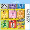 Cute Rainbow Friends Building Block Figures