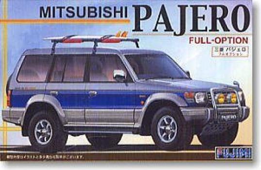 

Модель автомобиля Fujimi SPOT Pajero Full Option № 19
