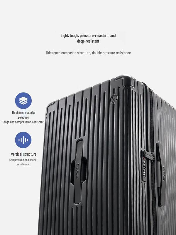 

OIWAS Go-Boundless ABS+PC Hardside Spinner Luggage