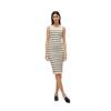 Vero Moda Womens/Ladies Striped Crew Neck Sleeveless Bodycon Dress