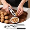 1pc Zinc Alloy Nutcracker Sheller Walnut Nut Cracker Quick Walnut Almond Pecan Nutcracker Kitchen gadgets Tool Accessories