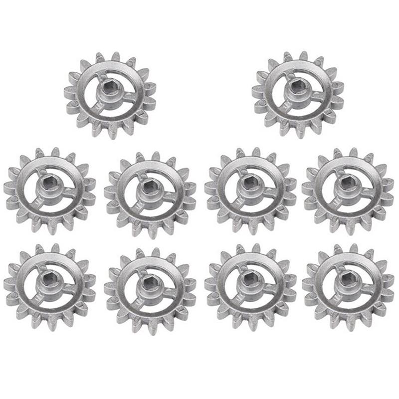 Barbecue Frame Gear Replacement Parts Heat Resistant Accessories Automatic Revolving Mini Hardware Wheel Aluminum