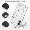 1 Pack For Iphone 17/17Air/17Pro/17ProMax TPU Case With Flexible Design, Impact Absorption, and Anti-Scratch Coating
