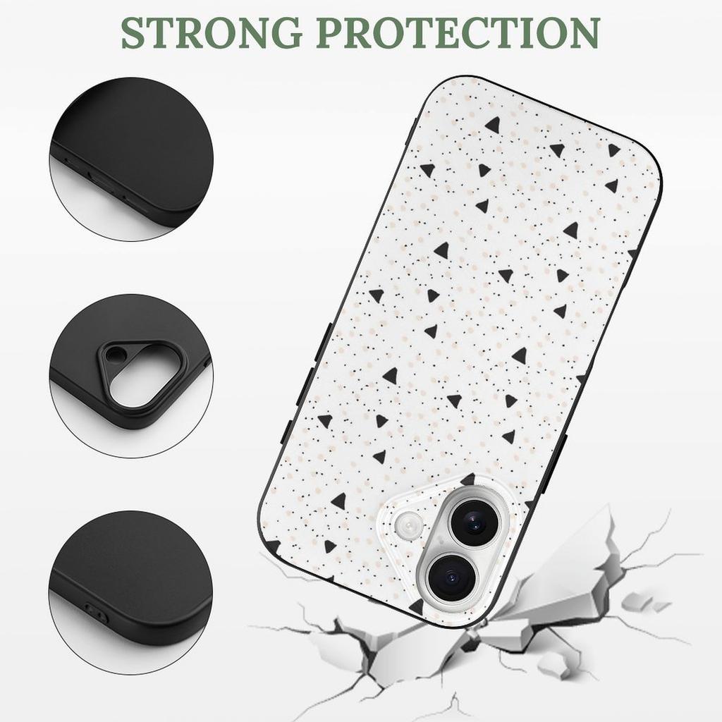 1 Pack For Iphone 17/17Air/17Pro/17ProMax TPU Case With Flexible Design, Impact Absorption, and Anti-Scratch Coating