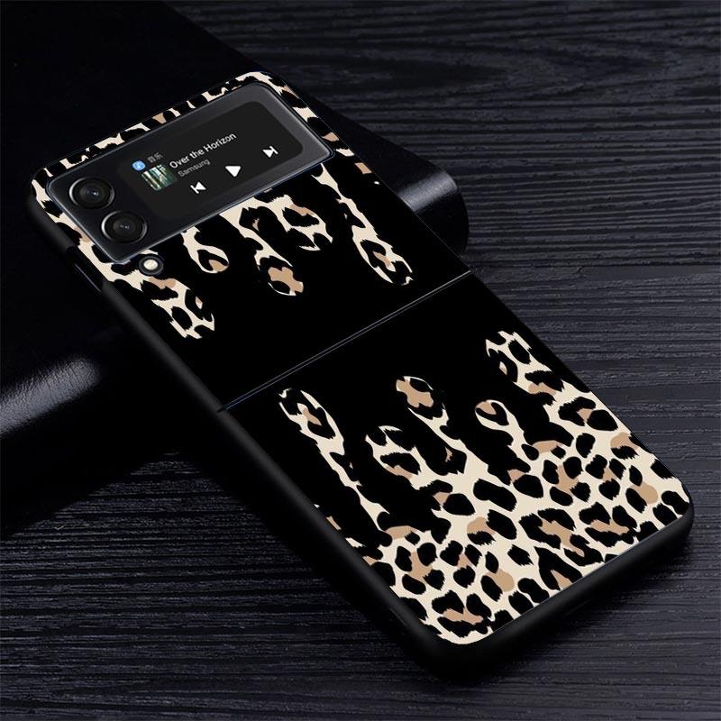 

Leopard Print Z Flip 7 Phnoe Case For Samsung Z Flip 6 5 4 3 5G Galaxy ZFlip7 ZFlip4 ZFlip5 ZFlip6 ZFlip3 Phone Cover 4 Z Flip 7 Samsung Z Flip 3
