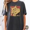 Vintage Cat Bite Shirt, Japanese Horror Anime TShirt, Retro Graphic Tee, Horror Cat Shirt, Cats Crazy Shirts Cool Graphic Unisex T Shirts