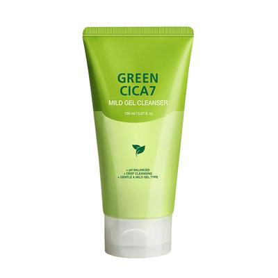 The YEON Green 7 Mild Gel Cleanser 150ml(5.07 Oz), pH Balanced, Deep Cleansing Moisturizing Facial Foam Cleanser