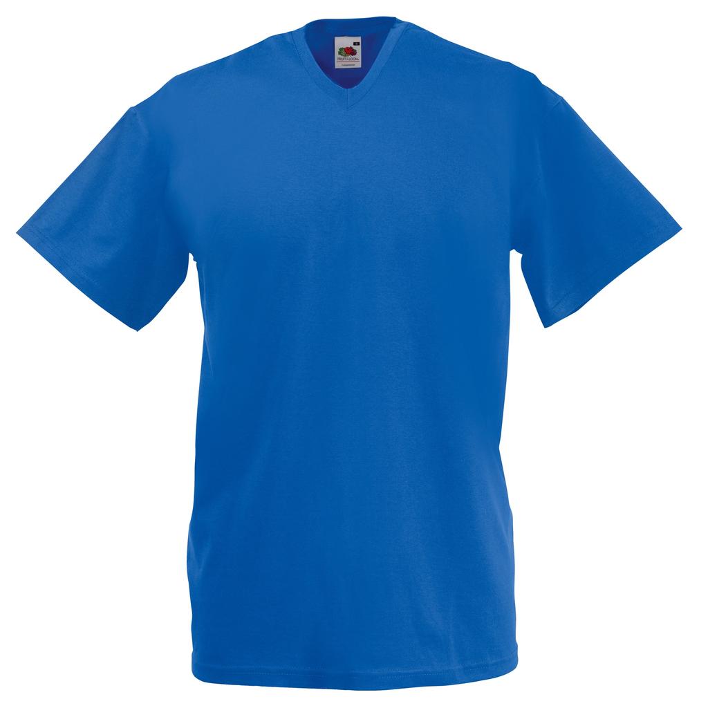 Fruit Of The Loom Mens Valueweight V-Neck, Short Sleeve T-Shirt