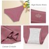 6PCS Women Seamless Panties Ice Silk Ultra Thin Briefs Female Soft Underwear Ladies Low Rise Sexy Lingerie High Elastic Panties