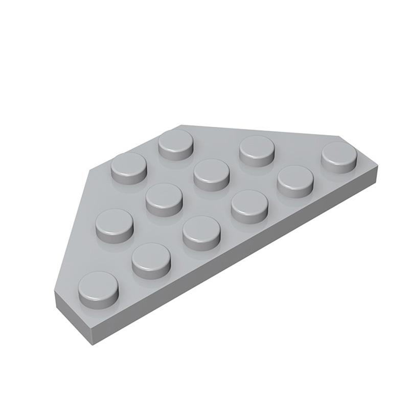 

Custom Build 10 Pieces 2419 3x6 Wedge Plate Constructing Bricks 3x6 Cut Corners 43127 Bricks Particle Puzzle Assemble Play kits Youngsters Birthday