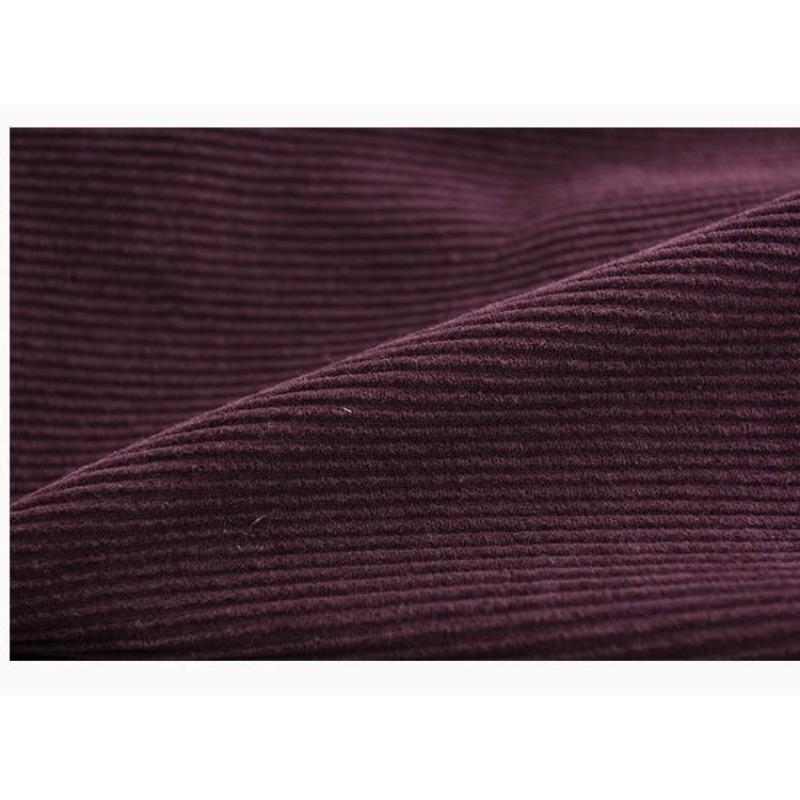 Corduroy  Autumn Winter Pants Casual High Waist Warm Women Pantalones Vintage Ankle-length Jogger Fashion Trousers