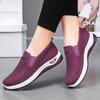 Jinshiyuan Women's Plus Size Soft Sole Comfort Shoes for Middle-Aged & Elderly