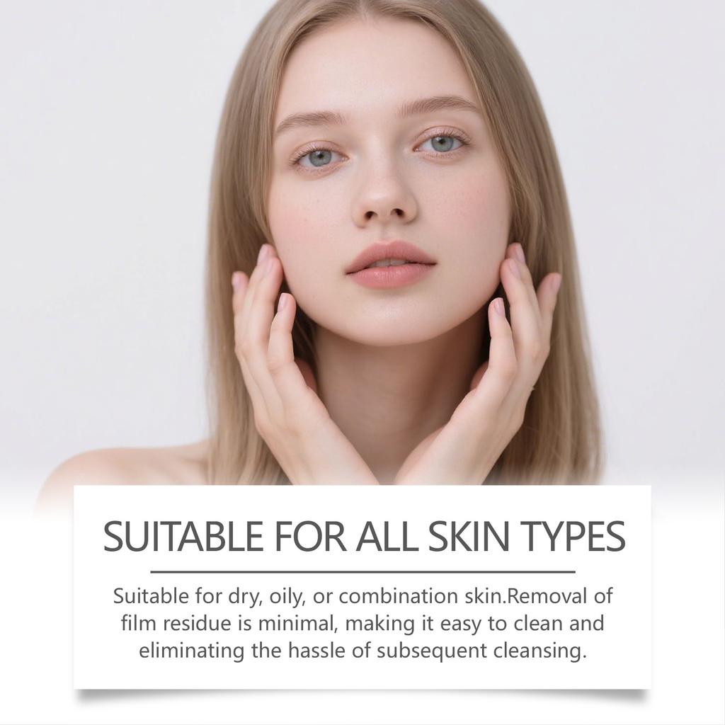 Blackhead Nose Strip Set Cleanses Pores, Acne, Men And Women, Suitable For All Skin Types