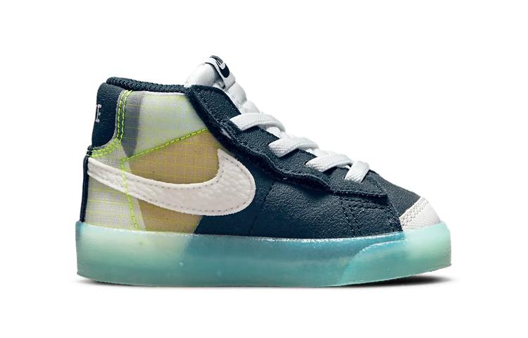 Nike Blazer Slip Resistant Cushioning Abrasion Resistant Slip Resistant Cushioning Abrasion Resistant Mid top DJ0313-400