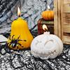 Halloween Pumpkin Silicone Mold Ghost Aromatherapy Candle Mold Used for Gypsum Ornaments Resin Dispensing Candles Making