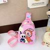Shoulder Single Print Crossbody Chest Bag For Kids Nylon Durable Gift