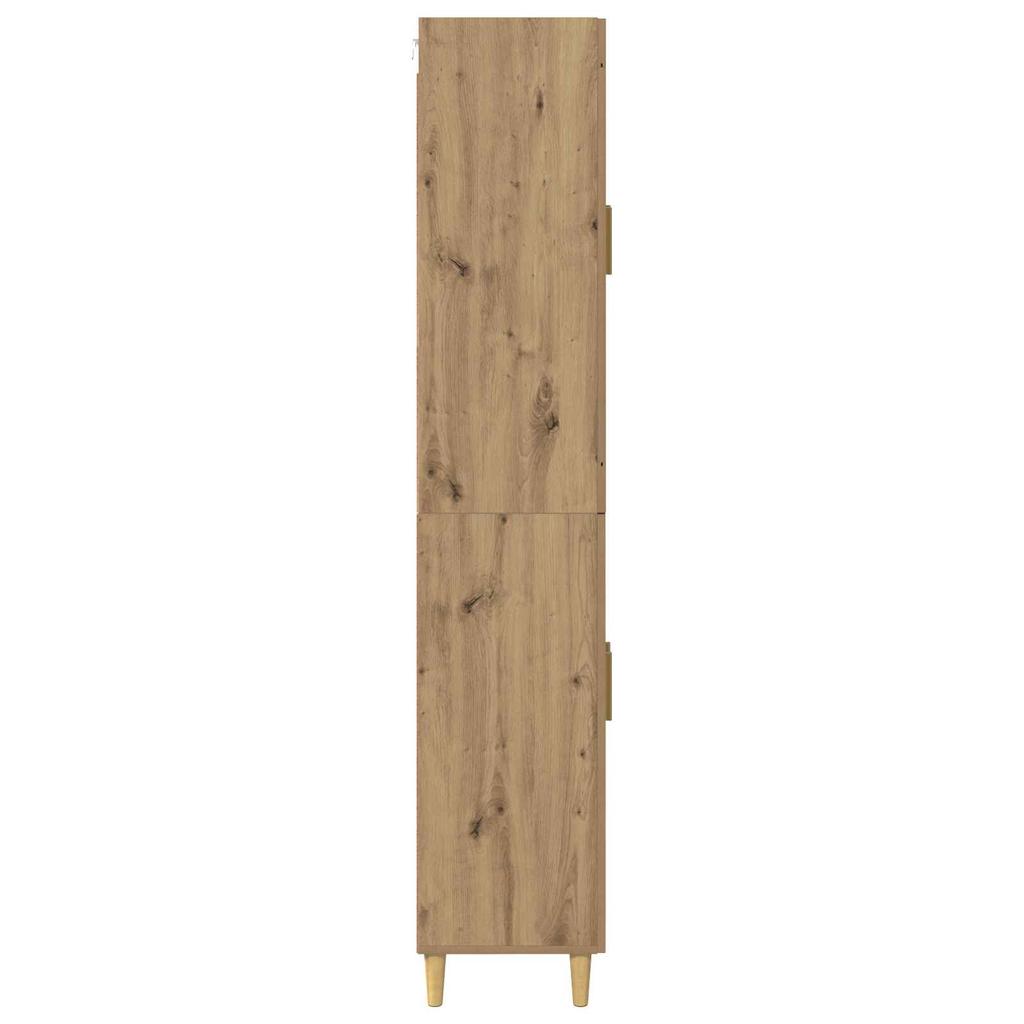 Highboard Artisan Oak 69.5 x 34 x 180 cm