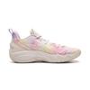 Men's Sneakers Li-Ning BadFive Storm 11 SE Basketball Shoes Men's Low-top Velvet Mist Orange/Fairy Glow Pink