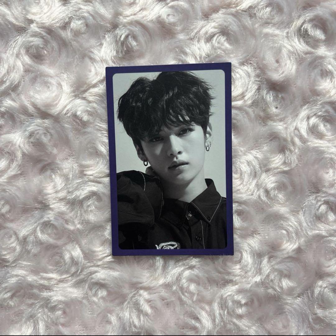 

[USED] straykids Reno iamyou pre-order purple frame limited edition trading card