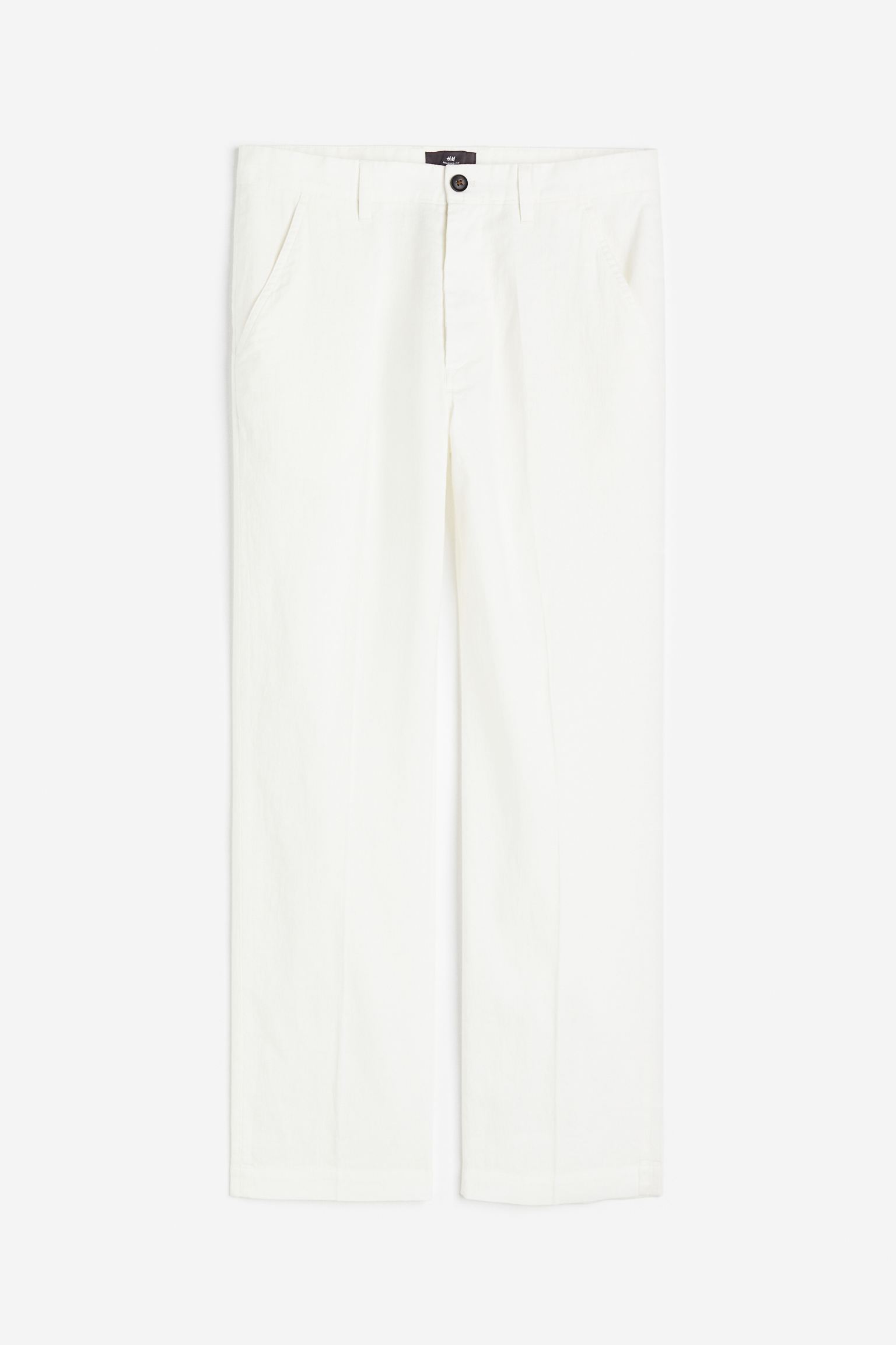

Relaxed Fit Linen-blend trousers