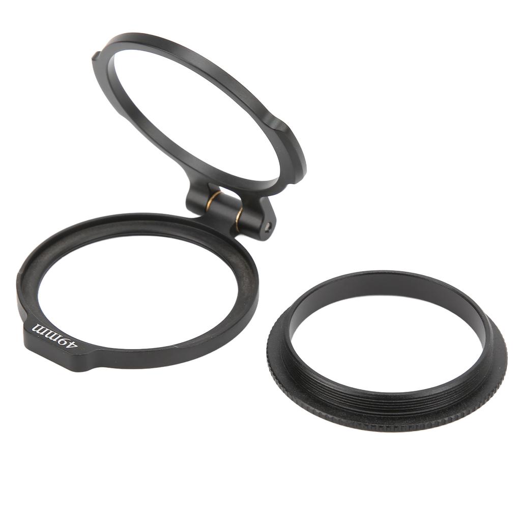 Support de filtre d'objectif Robuste Rapide Multi-tailles Adaptateur d'objectif pratique pour Grand angle Prime Zoom