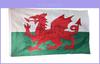 Premium Quality 5 Feet X 3 Feet Wales Welsh Flag With Eyelets For Camping And Boating