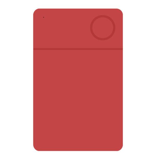 GPS Tracker Card Wallet Finder Wireless Charging IP67 Waterproof Anti-loss Device for Luggage Passports Purse