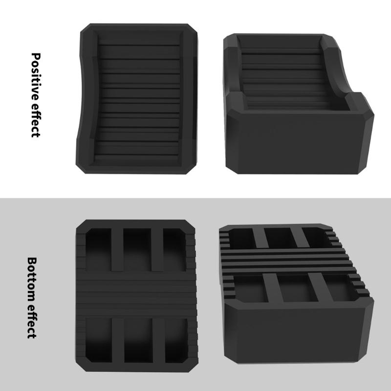 4Pcs Griddle Leveling Shims Kit for Grill Leveling Kit Suitable for Most Grills Effortless Leveling for Grill Accessories