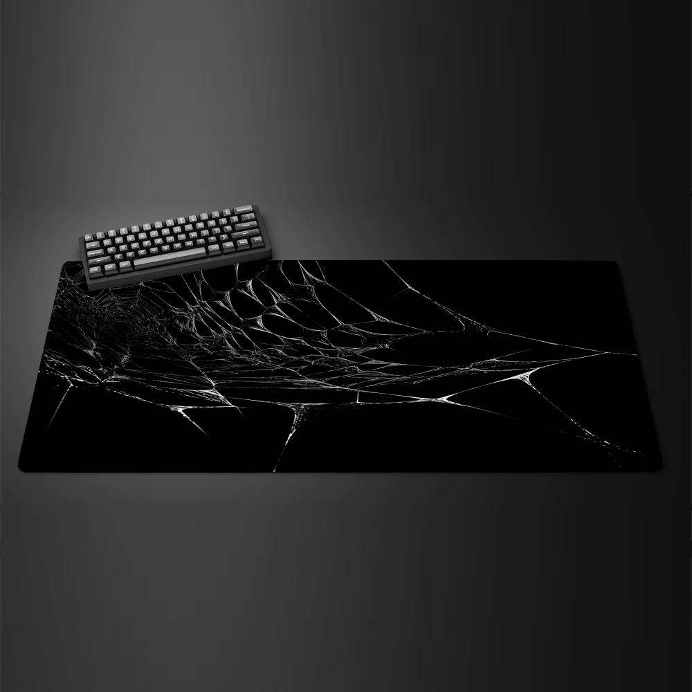 Spider Web Mouse Pad Large Computer Office Game Table Mats XXL Rubber Antislip Gaming Keyboard Mousepads Long Desk Pads