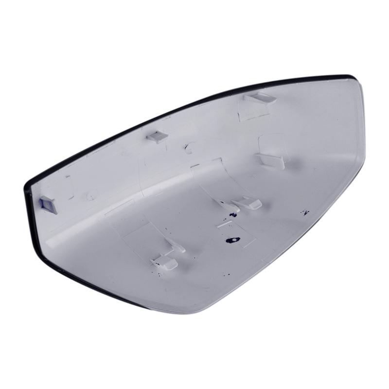 1 Pair Car Left & Right Side Rearview Mirror Cover Cap Fit For Nissan Sentra 2013- Black ABS