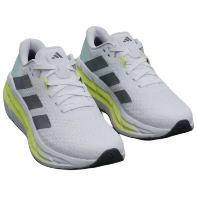 Adidas Adistar 3 White Black Pulse Lime Women Sneakers Cloud-White Core-Black IH7651