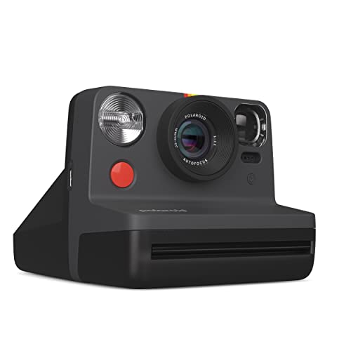 Polaroid Instant Camera Polaroid Now Generation 2 - Black (9095)