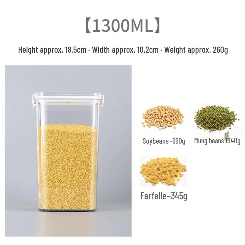 WA Plastic Sealed Food Storage Container